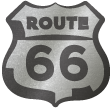 Route 66 sign