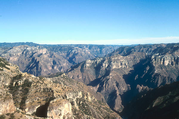 Barranca del Cobre, Chihuahua