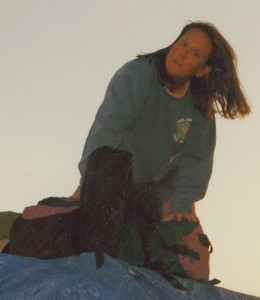 Ingrid in Guatamala, 1997