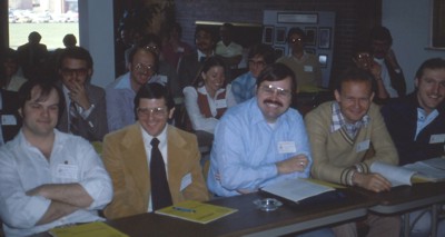 George & Al Marchiondo in 1980
