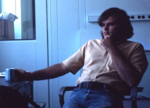 George in August, 1975 at Argonne National Lab
