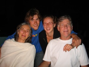 Gary, Barbara and children
