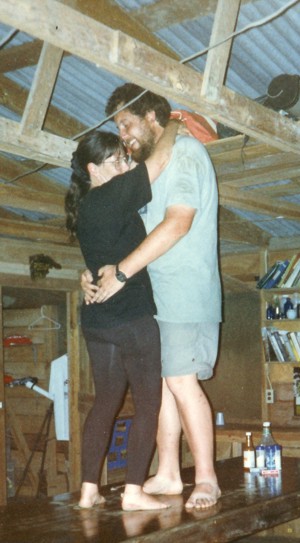 Lynn & Wade Wilson dancing, 1997