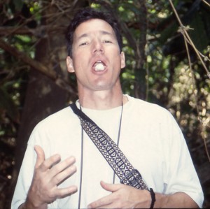 John Hnida in Belize, 1997