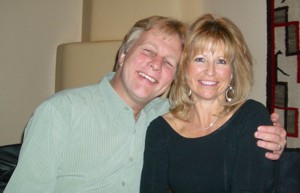 Brent and wife, Nancy, 2007
