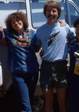 Janice Moore & Dave Reduker at SWAP, 1980