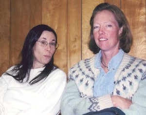 Lynn Hertel & Patty Wilber, ca. 1999