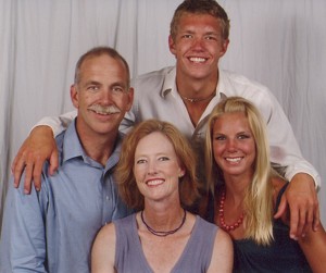 Patty and family, 2005