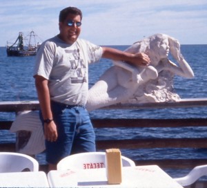Wade in Puerto Penasco, Mexico, 1996