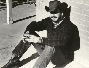John Davis, the cowboy, about 1977