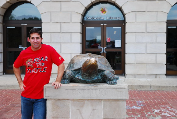 Francesco Sorrentino at Maryland University