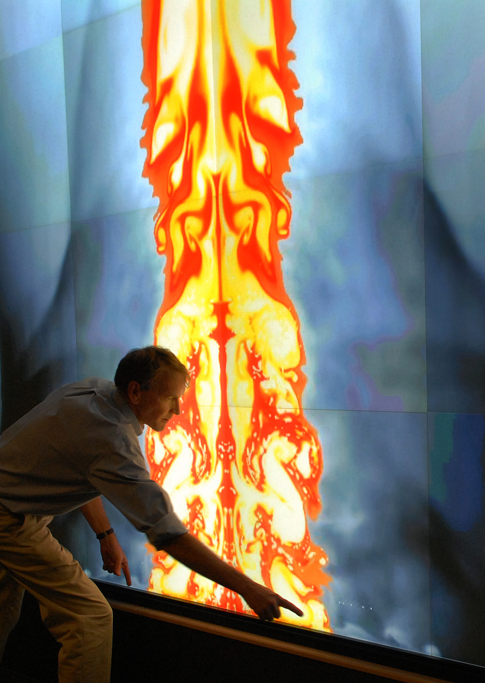 Meteoritic airburst simulation