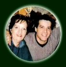 Miguel de León y su suegra Norma Utrera Spanic