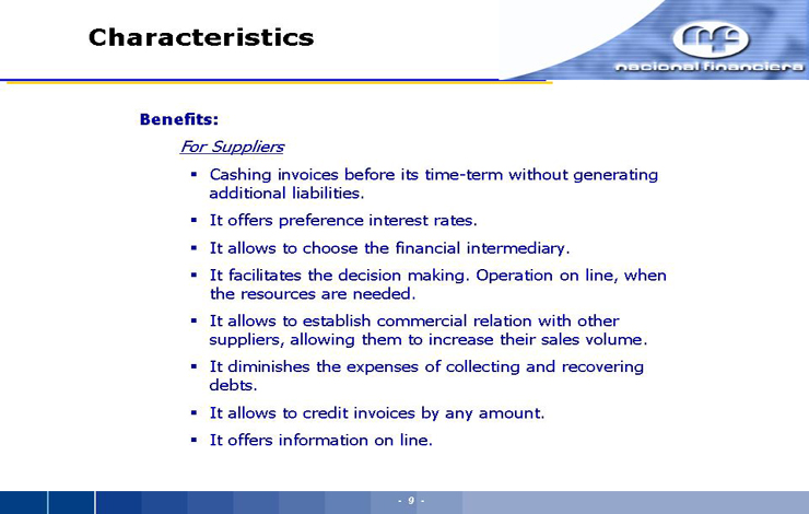 Characteristics 6