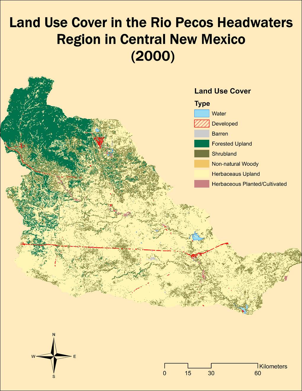 Soil Data Map