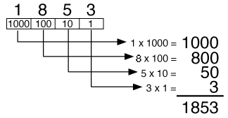 What are binary numbers?