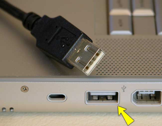 Herske hul fjende USB - Universal Serial Bus
