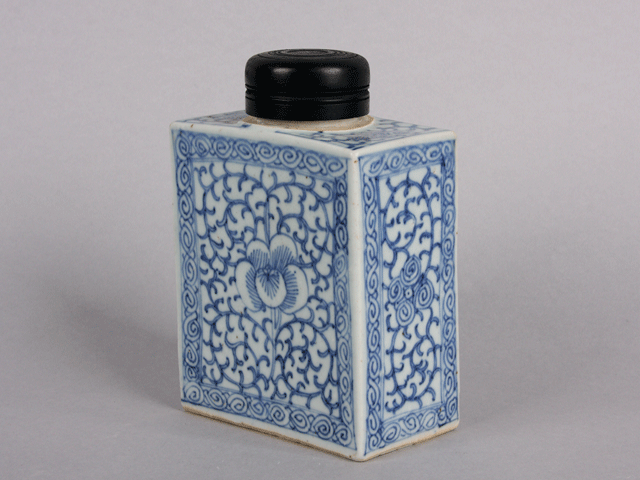 tea caddy