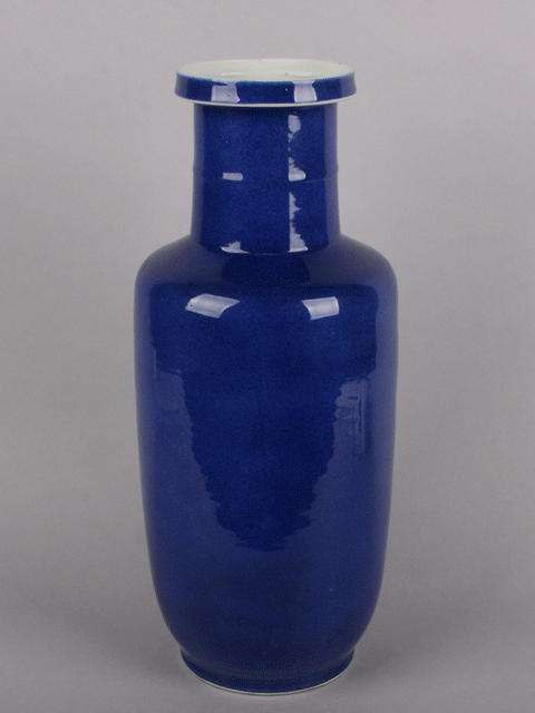 Blue and white ware jar
