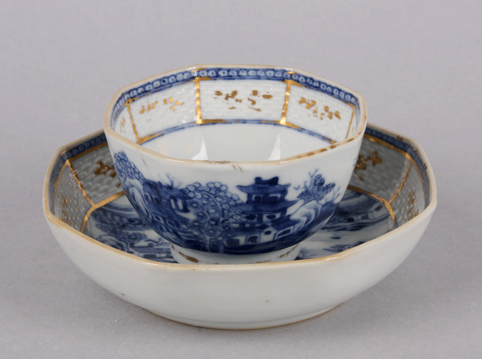 teacup and saucer