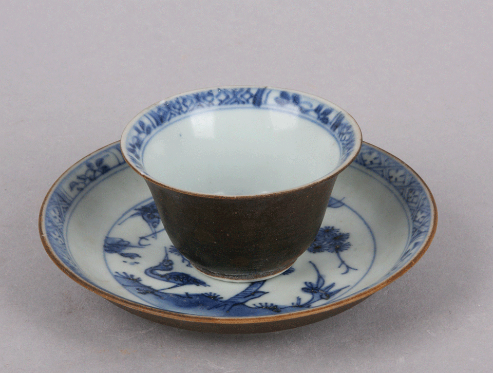 teacup and saucer