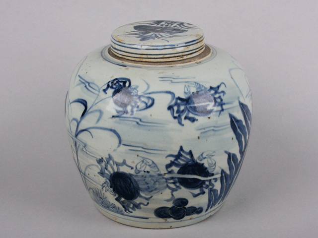 ginger jar