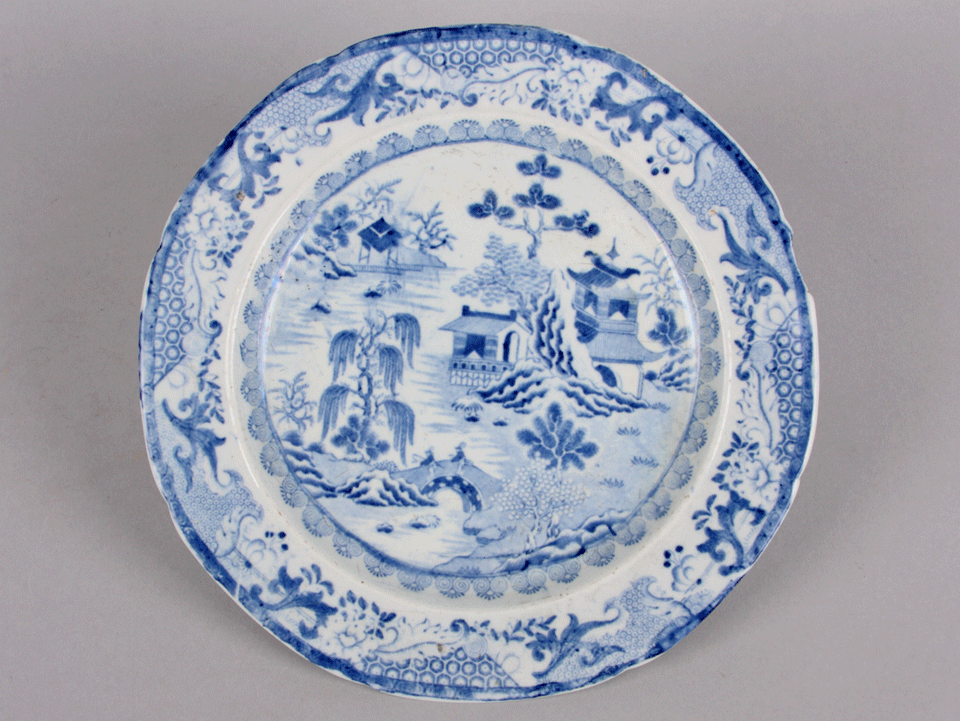 Mason's Patent Ironstone Plate