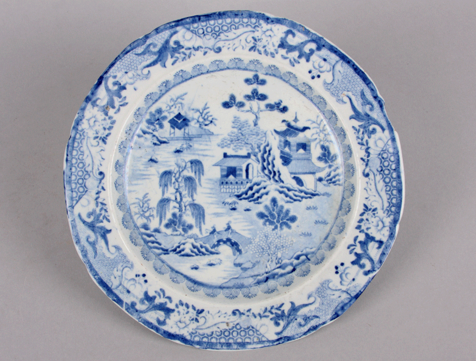 Mason's patent ironstone plate