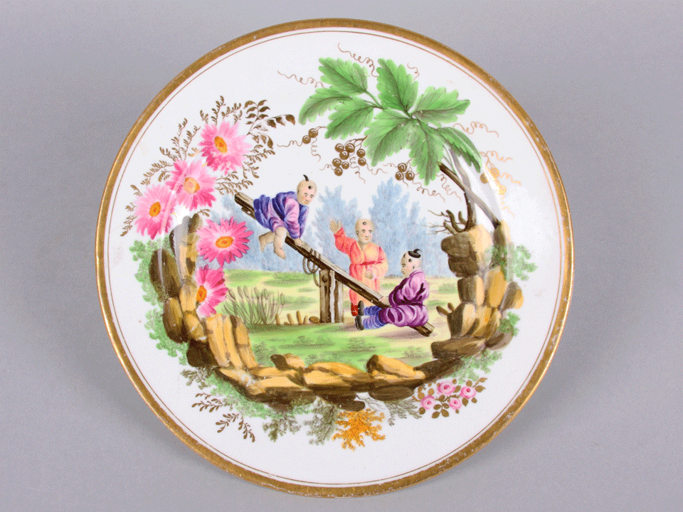 Minton porcelain plate