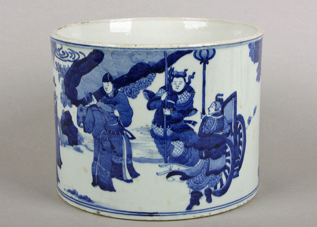 Blue and White Ware