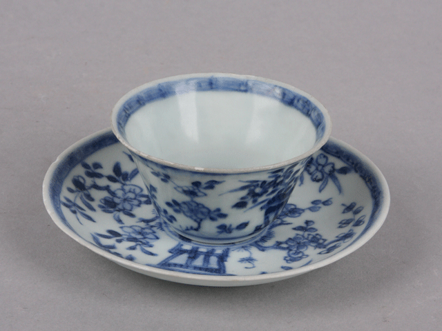 teacup and saucer