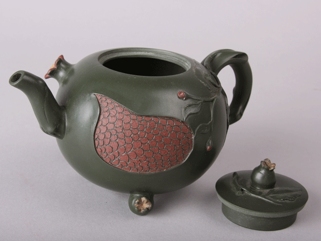 Yixing teapot