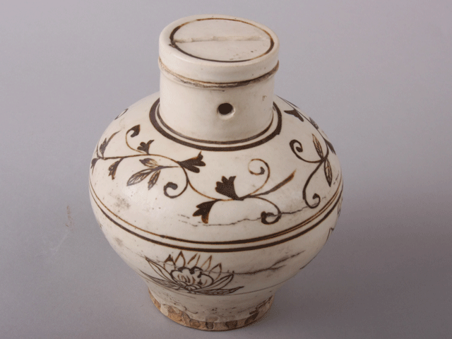 Cizhou ware jar