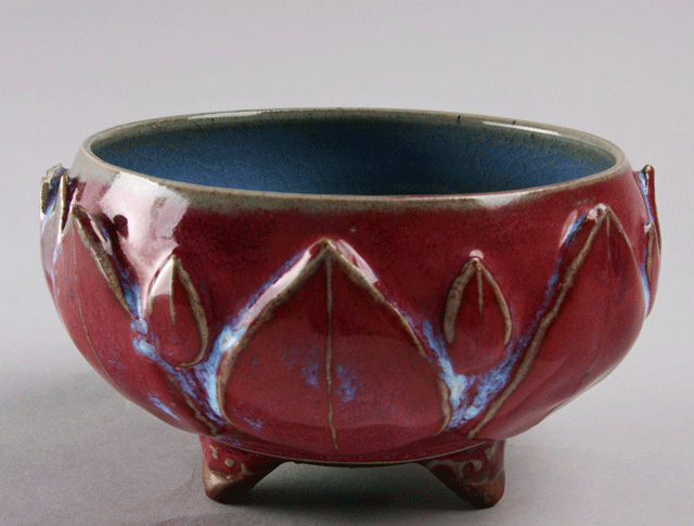 Jun ware bowl