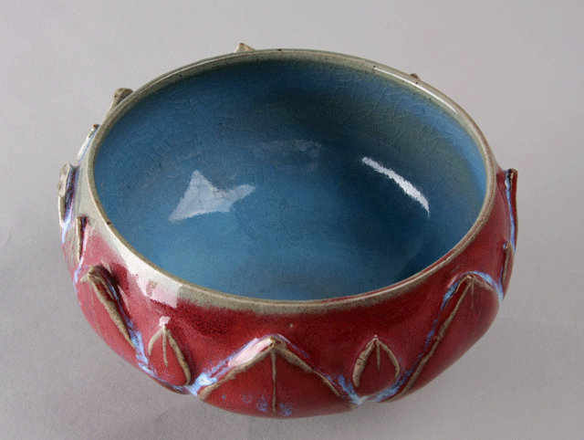 Jun ware bowl
