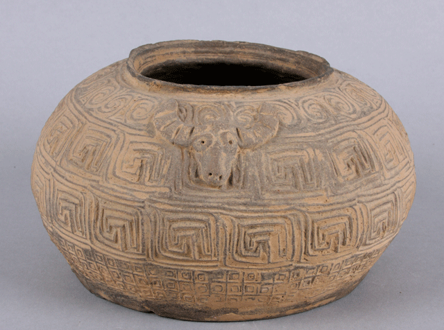 Incised jar