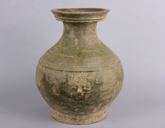 Green glaze piece Green glaze piece