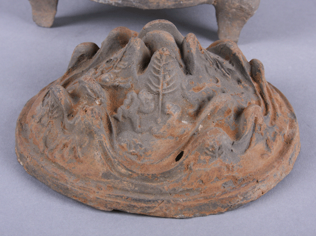 Han dynasty censer detail