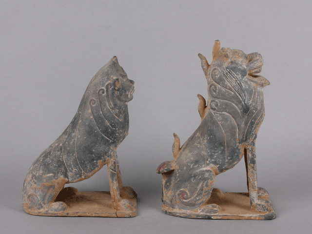 Tomb guardian (?) creatures