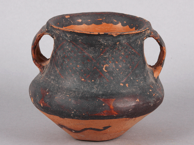 Painted cup