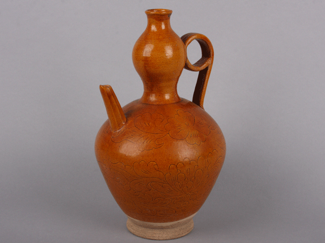 Honey glaze ewer