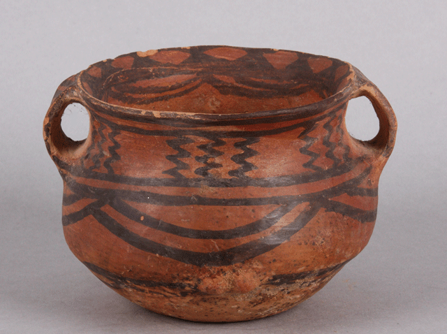 Painted cup