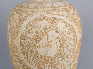 Cizhou ware jar