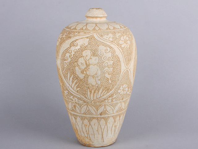 Cizhou ware jar