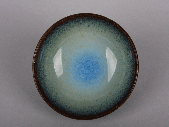 Jun ware tea bowl