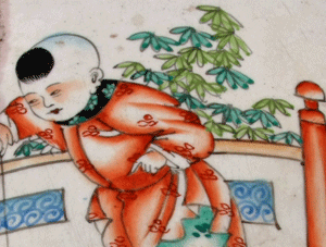 Detail from box