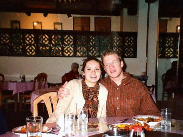 Diners in the New Chinatown Restaurant