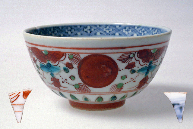 Chinese porcelain bowl