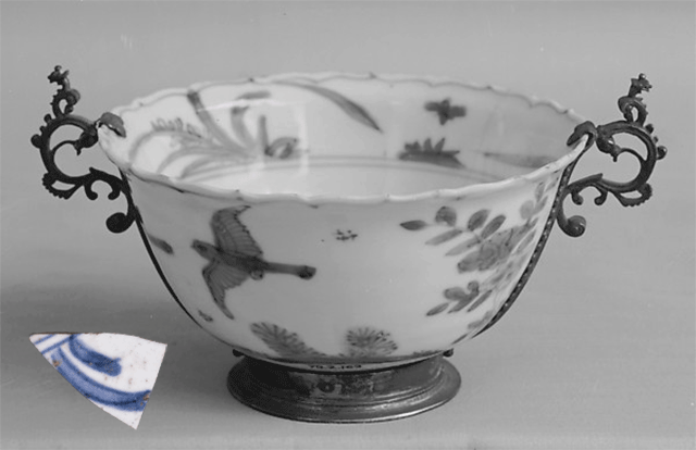 Chinese porcelain cup