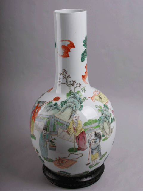 Porcelain vase